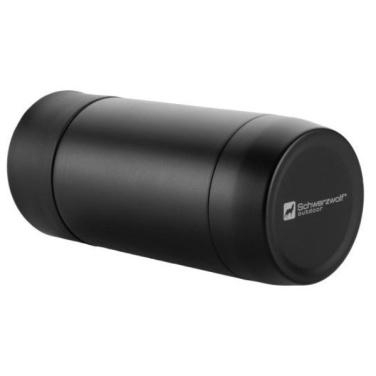 Logotrade meene foto: Termokruus ADRASAN 240 ml Schwarzwolf