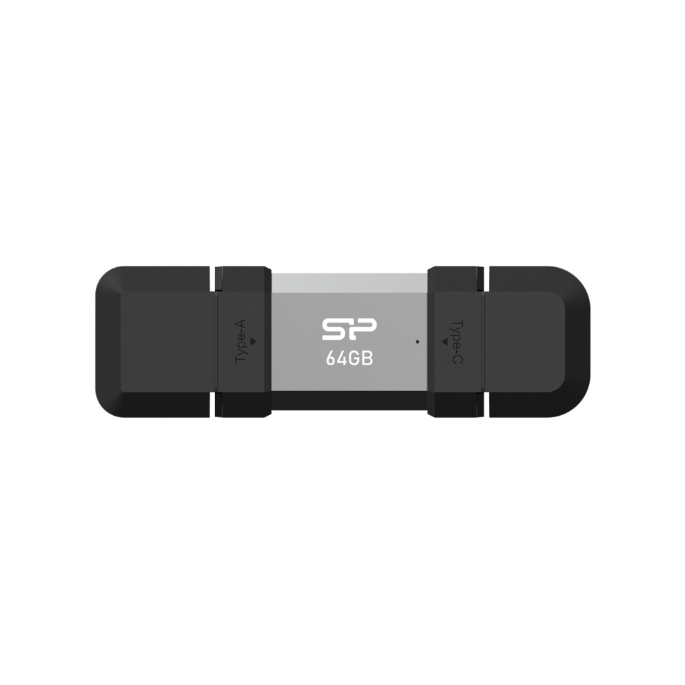 Logo trade reklaamkingituse pilt: Mälupulk Silicon Power Mobile – C51 3.2, 64GB