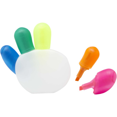 Logotrade ärikingid pilt: Patina 5-värviline highlighter