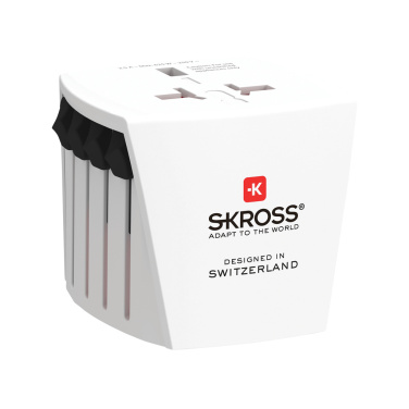 Logo trade meened foto: SKROSS World Travel Adapter MUV Micro