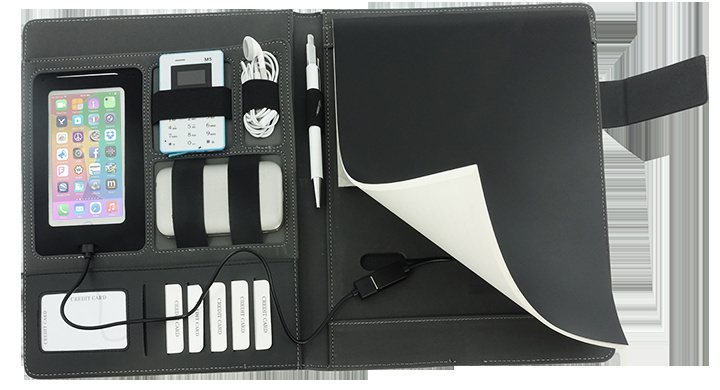 Logo trade reklaamkingid foto: Akupangaga portfell-mapp