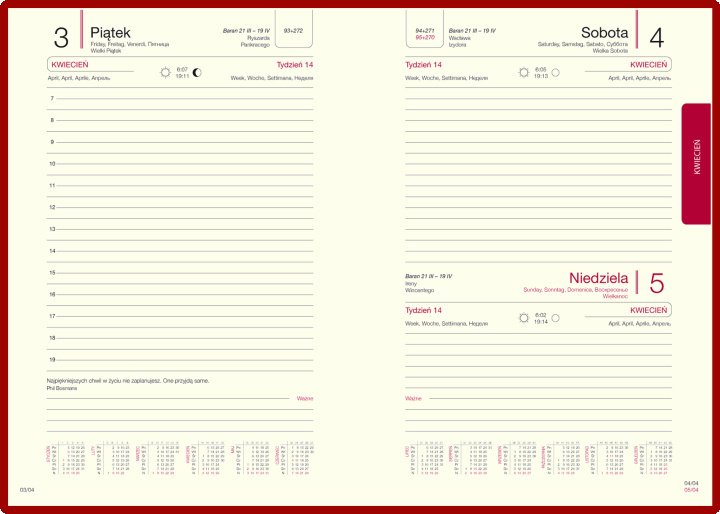 Logo trade reklaamkingid foto: Kalender 641131