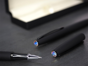 Logo trade reklaamtoote pilt: Swarovski kristalliga pastapliiatsite komplekt 1236036