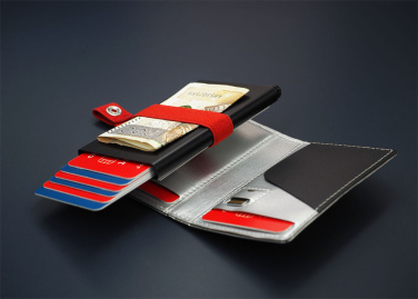Logo trade ärikingituse pilt: RFID rahakott kaarditasku 1230119