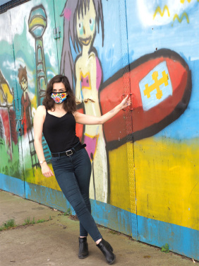 Logo trade ärikingid foto: MARS puuvillane mask (suurus M) 1379165