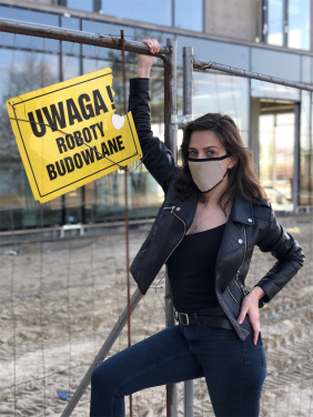 Logo trade ärikingitused foto: MARS puuvillane mask (suurus M) 1379165