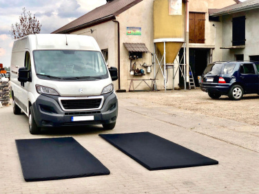 Logo trade ärikingitused foto: Üle sõidetav desinfektsioon matt 120x200x4cm 1368087