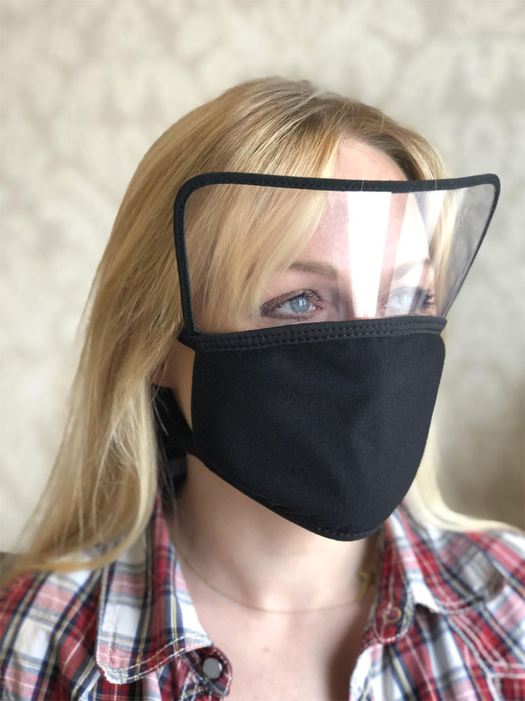 Logotrade meene foto: BRASIL kaitsev visiirmask 1381165
