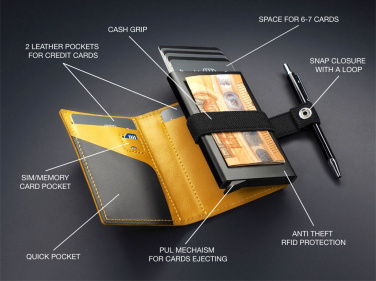 Logotrade firmakingituse foto: RFID rahakott 1230131