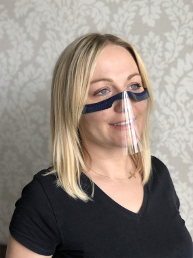 Logo trade meene pilt: KALIPSO näokaitse - läbipaistev mask suu ja nina jaoks 1447162