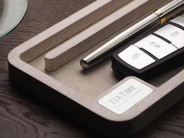 Logo trade reklaamtoote pilt: Puidust lauakorraldaja 1818121