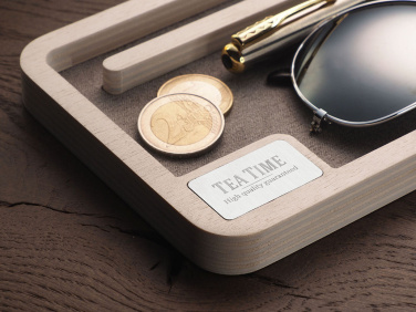 Logo trade firmakingituse pilt: Puidust lauakorraldaja 1818121