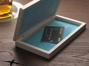 Logotrade meened pilt: Puidust arvelduskarp 1816121