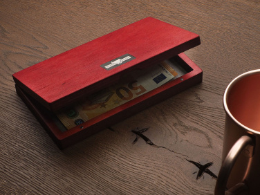 Logo trade firmakingitused foto: Puidust arvelduskarp 1816121