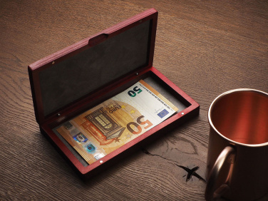 Logo trade firmakingi pilt: Puidust arvelduskarp 1816121