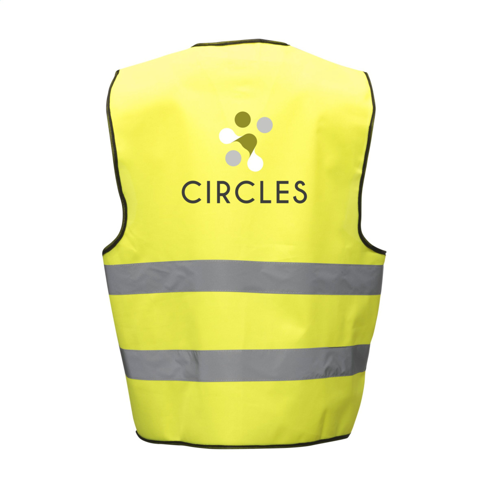 Logo trade firmakingi pilt: SafetyFirst helkurvest