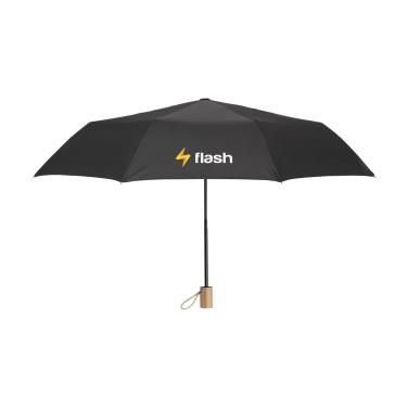 Logotrade reklaamkingid pilt: Mini Umbrella RCS RPET kokkupandav vihmavari 21 tolli