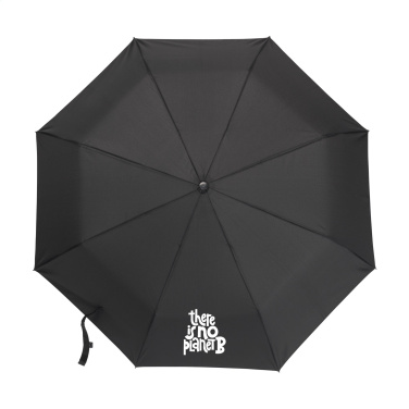 Logotrade ärikingituse foto: Mini Umbrella RCS RPET kokkupandav vihmavari 21 tolli