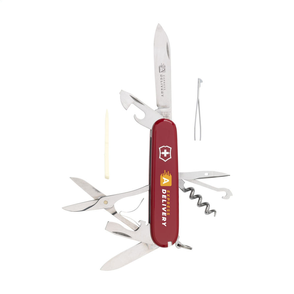 Logo trade reklaamkingituse pilt: Victorinox Climber taskunuga