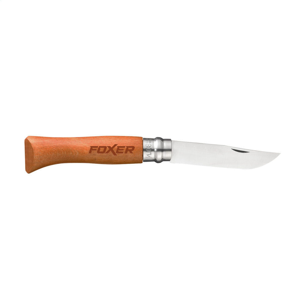 Logotrade ärikingid pilt: Opinel No 08 süsinikust taskunuga