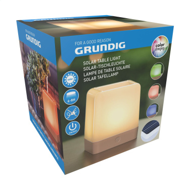 Logo trade reklaamtoote pilt: Grundig Lumo päikeseenergia laualamp