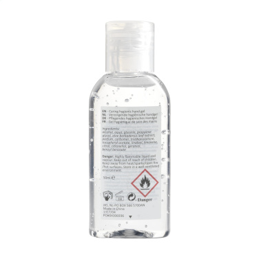 Logo trade ärikingid foto: Caring Hygienic kätegeel 50 ml