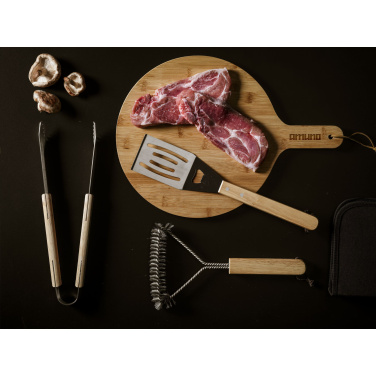 Logo trade firmakingi pilt: Verano BBQ grillikomplekt