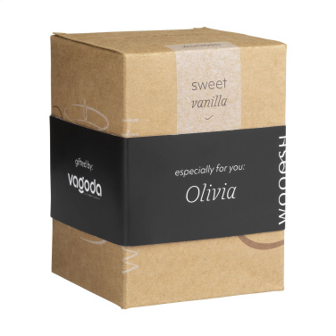 Logo trade firmakingid foto: Wooosh lõhnav küünal magus vanilje