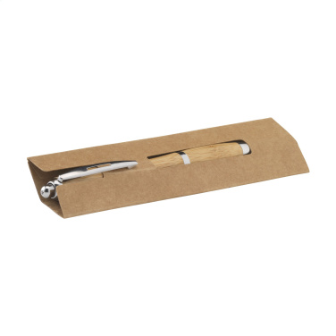 Logotrade reklaamkingituse foto: Gift Sleeve pastapliiatsi kinkepakend
