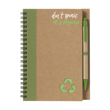 Logotrade ärikingitused pilt: Recycle Note-L taaskasutatud paberist märkmik