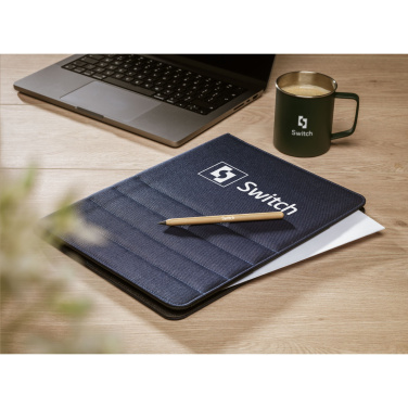 Logotrade ärikingitused pilt: Quincy Portfolio RPET A4 dokumendikaust
