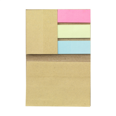 Logotrade ärikingid pilt: Piimakarbis taaskasutatud StickyMemo paberist memopad