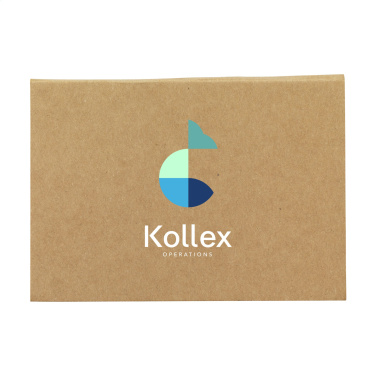 Logotrade reklaamtoote foto: Piimakarbis taaskasutatud StickyMemo paberist memopad