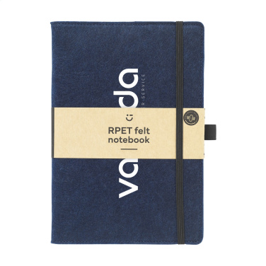 Logotrade firmakingid pilt: Felty GRS RPET paberist märkmik A5