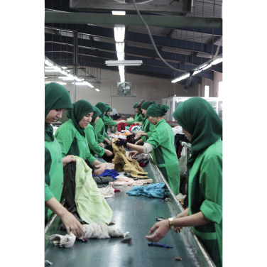 Logo trade meened foto: Wolkat Tangier taaskasutatud tekstiilist hiirematt