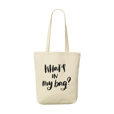 Logo trade firmakingitused foto: Canvas ShoppyBag pikad käepidemed (270 g/m²)