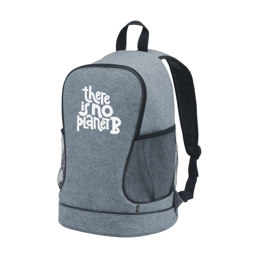 Logotrade meened pilt: PromoPack Felt Gym Bag seljakott
