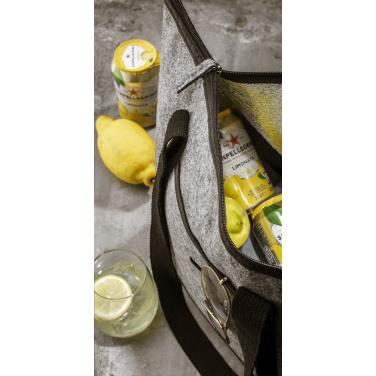 Logo trade reklaamkingitused foto: Feltro GRS RPET vildist külmakott