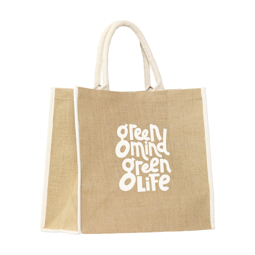Logo trade meene pilt: Gerona Jute Shopper kott