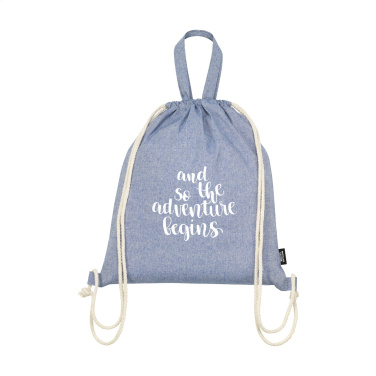 Logo trade meene pilt: GRS Recycled Cotton PromoBag Plus (180 g/m²) seljakott