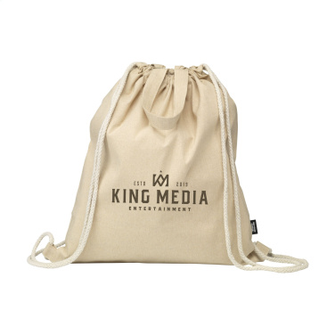 Logotrade reklaamtoote foto: GRS Recycled Cotton PromoBag Plus (180 g/m²) seljakott