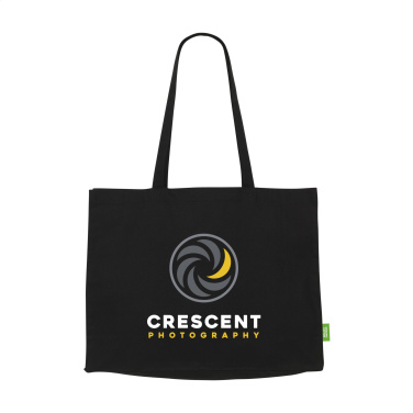 Logo trade ärikingituse pilt: ECO Shopper GOTS Organic Cotton (180 g/m²) kott