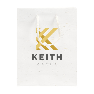 Logotrade meene foto: Õlgkiududega taaskasutatud Leaf It Bag (180 g/m²) S