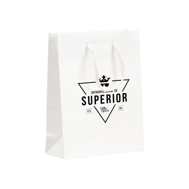 Logotrade firmakingi foto: Õlgkiududega taaskasutatud Leaf It Bag (180 g/m²) S