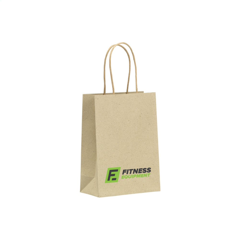 Logo trade ärikingid foto: Leaf It Bag taaskasutatud murupaber (120 g/m²) S