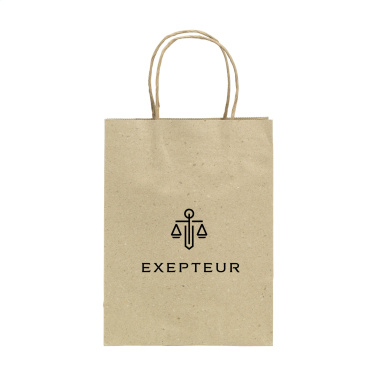 Logo trade reklaamtooted foto: Leaf It Bag taaskasutatud murupaber (120 g/m²) M