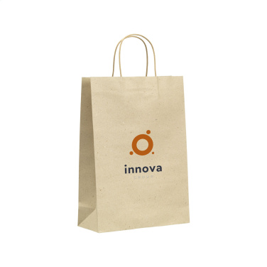 Logotrade reklaamkingitused pilt: Leaf It Bag taaskasutatud murupaber (120 g/m²) L