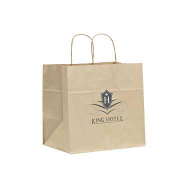 Logotrade reklaamtooted pilt: Leaf It Bag taaskasutatud murupaber (90 g/m²) L
