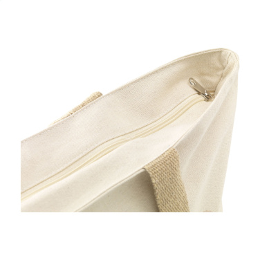 Logo trade firmakingi pilt: Cancun Beachbag orgaaniline puuvill (320 g/m²)