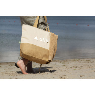 Logo trade ärikingid foto: Cancun Beachbag orgaaniline puuvill (320 g/m²)